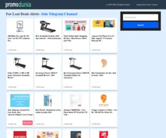 Promodunia.com(Promodunia) Screenshot