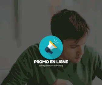 Promoenligne.com(Votre partenaire marketing) Screenshot