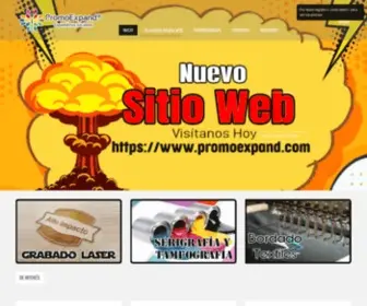 Promoexpand.mx(PromoExpand Artículos Promocionales) Screenshot