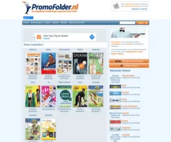 Promofolder.nl(Alle promoties) Screenshot