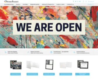 Promoframes.com(PromoFrames) Screenshot