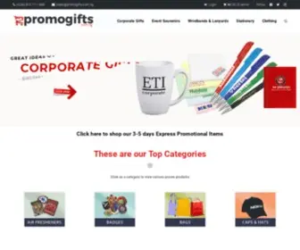 Promogifts.com.ng(Printed Corporate Gifts) Screenshot