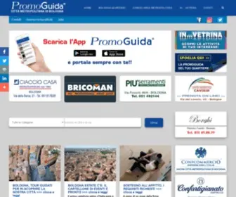 Promoguida.net(La Guida dei Quartieri di Bologna) Screenshot