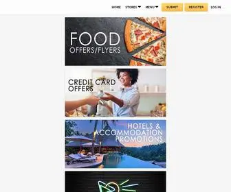 Promohub.lk(Sri Lanka's Largest Online Business Directory for Discounts) Screenshot
