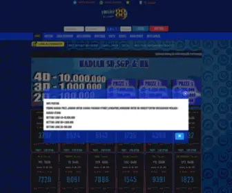 Promoindolottery88.com(Promoindolottery 88) Screenshot