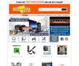 Promoinfo.com.br(PROMOINFO Promoinfo) Screenshot