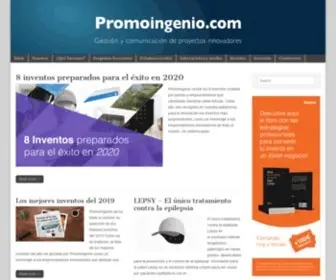 Promoingenio.com(Inicio) Screenshot