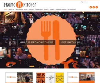 Promokitchen.org(PromoKitchen) Screenshot