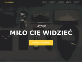 Promolabs.pl(Skuteczny marketing internetowy) Screenshot