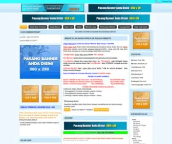 Promolaris.web.id(Sebar iklan baris gratis ke puluhan website) Screenshot