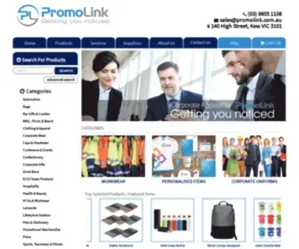 Promolink.com.au(Promo Link) Screenshot