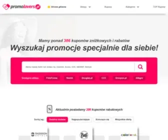 Promolovers.pl(PromoLovers) Screenshot