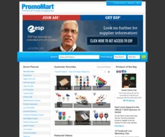 Promomart.com(Ad Specialties Store) Screenshot