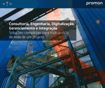 Promonengenharia.com.br(Promon Engenharia) Screenshot