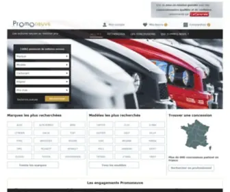 Promoneuve.fr(Voitures neuves pas chères) Screenshot