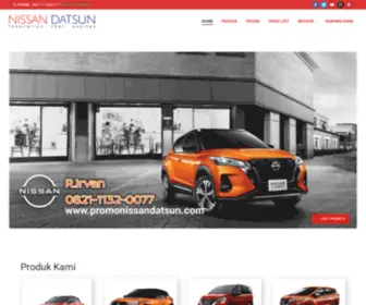 Promonissandatsun.com(PROMO NISSAN DATSUN DEPOK) Screenshot