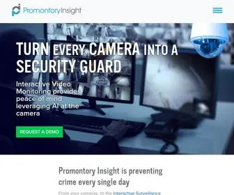 Promontoryinsight.com(Home) Screenshot