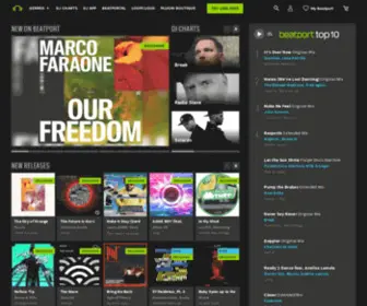 Promoone.com(DJ & Dance Music) Screenshot