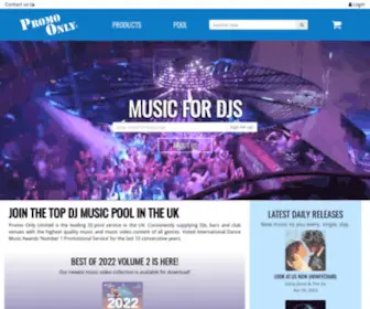 Promoonly.uk(Promo Only UK DJ Music Pool) Screenshot