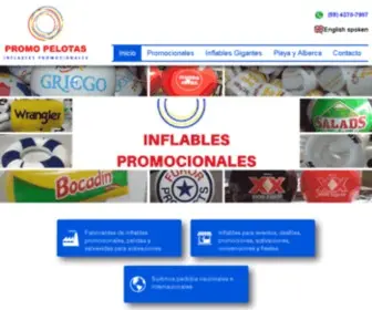 Promopelotas.com(Promo Pelotas) Screenshot