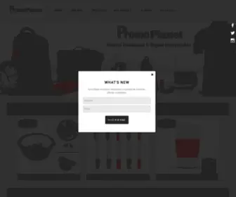 Promoplanet.com.ar(Merchandising publididad personalizado marketing promoción) Screenshot