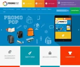 Promopopsas.co(Regalos corporativos) Screenshot