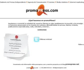 Promopress.com(Concurso Graffitis) Screenshot