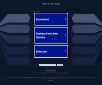 Promorapi.club(Promorapi club) Screenshot