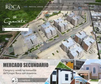 Promoroca.com.ve(Promotora Roca) Screenshot