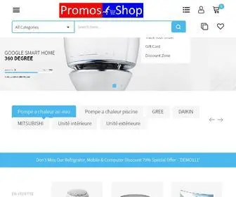 Promos-Shop.com(PROMOS SHOP vente en ligne a prix promos) Screenshot