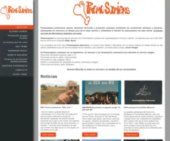 Promosapiens.net(Promoción) Screenshot