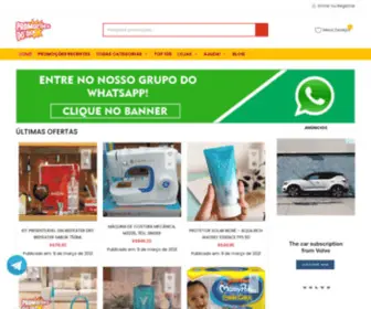 Promosdodia.com.br(Promoções do Dia) Screenshot