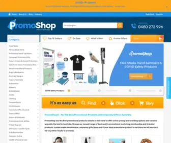 Promoshop.com.au(Promoshop) Screenshot
