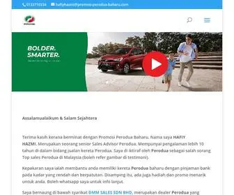 Promosi-Perodua-Baharu.com(Promosi Perodua Baharu) Screenshot