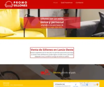 Promosillones.com(Venta) Screenshot