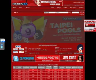 Promosivip.com(Agen) Screenshot