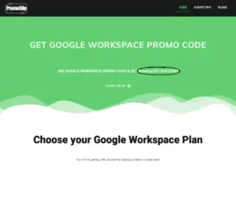 Promoslip.com(Promo Slip offers G Suite Promo Code) Screenshot