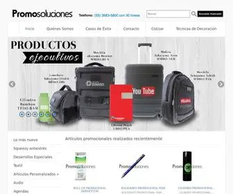 Promosoluciones.com.mx(Artículos promocionales) Screenshot