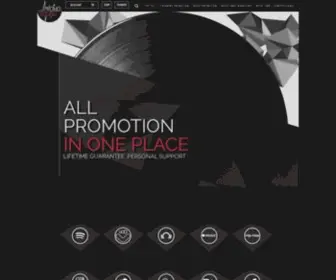 Promosoundgroup.net(Music Promotion Service Unlocking Your Path to Success) Screenshot