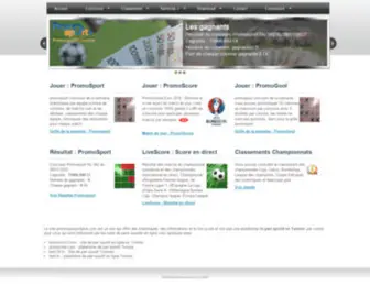 Promosportplus.com Screenshot