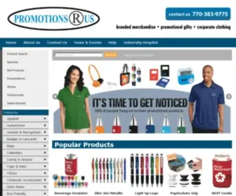 Promosrus.net(Promotions 'R' Us) Screenshot