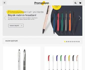 Promossyon.com(I Promosyon Market I Promosyon Urunleri I Promosyon) Screenshot