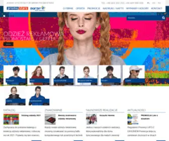Promostars.pl(Promostars / Geffer) Screenshot