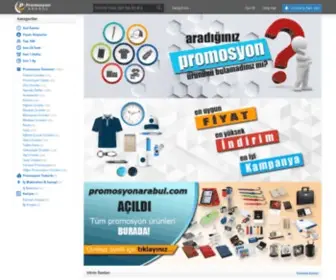 Promosyonarabul.com(Ürünler Archive) Screenshot