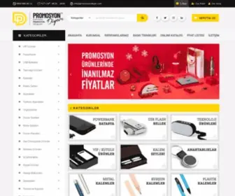 Promosyondiyari.com(Promosyon Diyarı) Screenshot