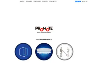 Promote.az(Promote) Screenshot