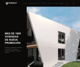 Promotemperley.com(Inicio) Screenshot