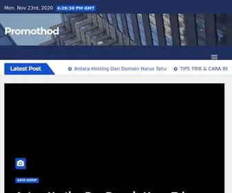 Promothod.com(Promothod) Screenshot