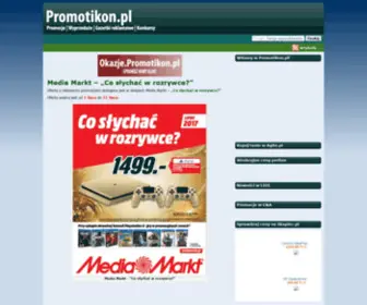 Promotikon.pl(Promocje) Screenshot