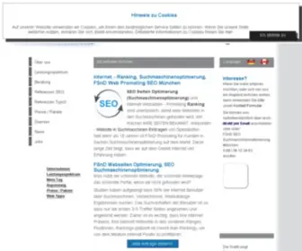 Promoting-FSND.de(Internet) Screenshot